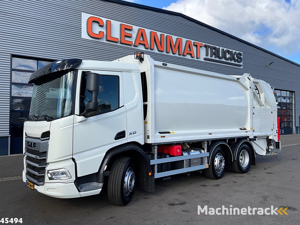 DAF FAG XD 300 Geesink 20m³