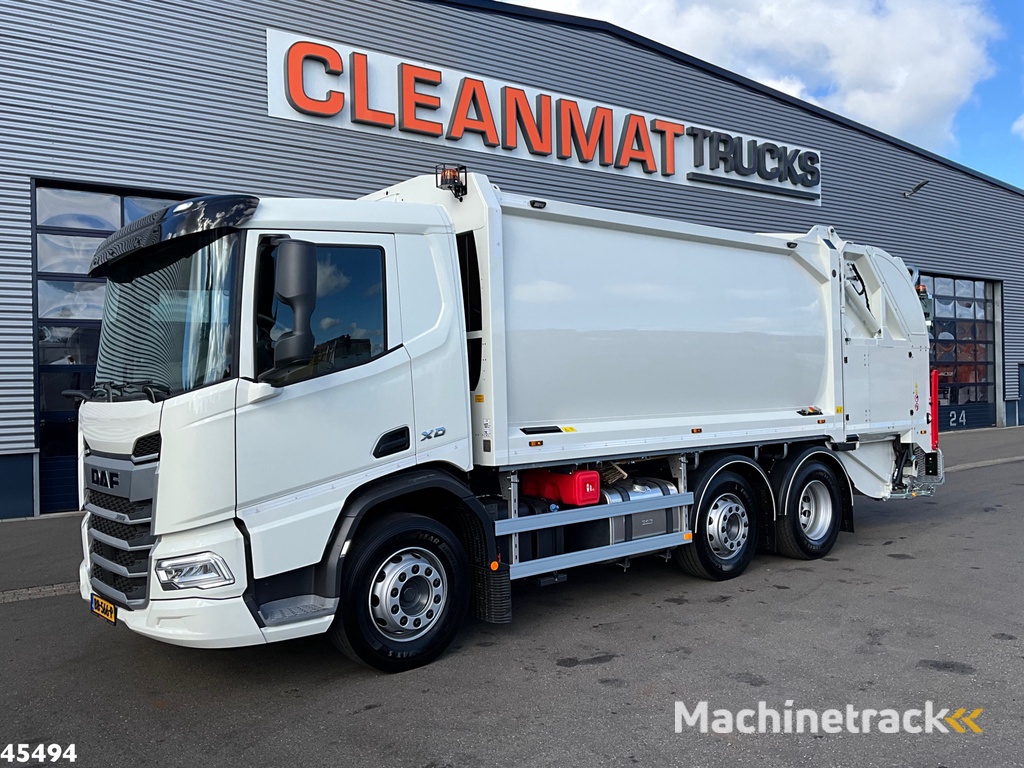 DAF FAG XD 300 Geesink 20m³