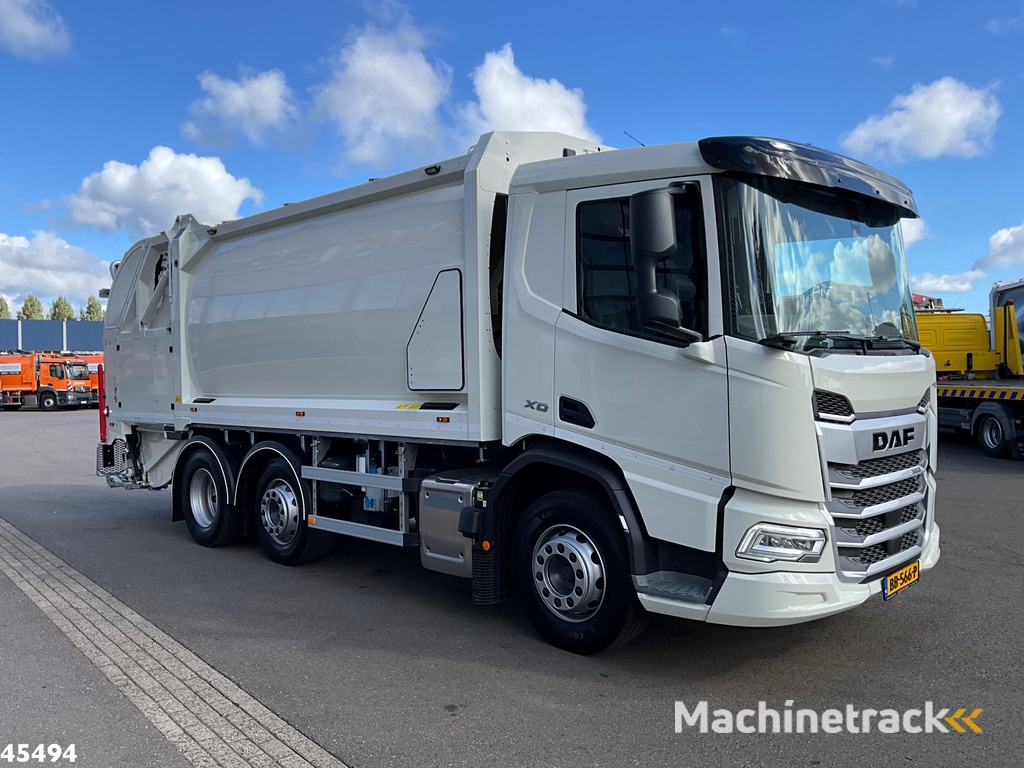 DAF FAG XD 300 Geesink 20m³