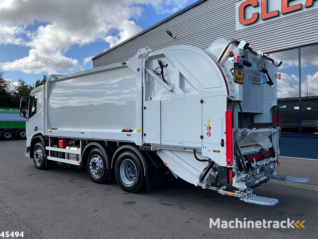 DAF FAG XD 300 Geesink 20m³