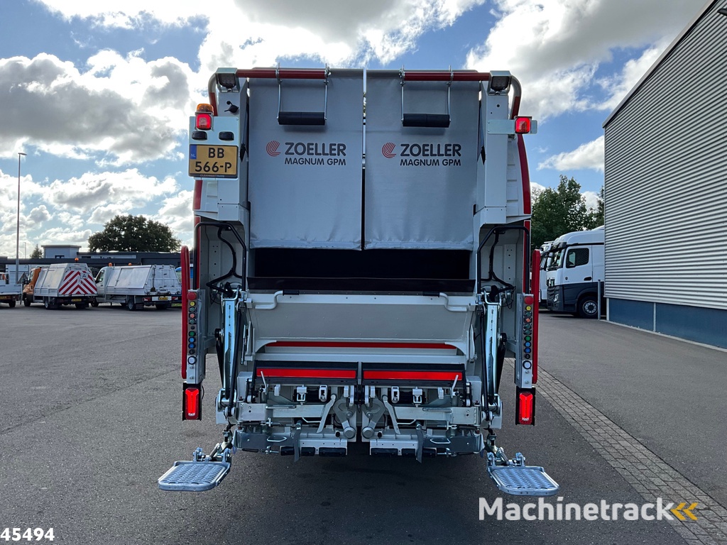 DAF FAG XD 300 Geesink 20m³