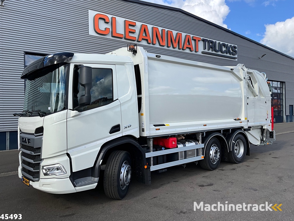 DAF FAG XD 300 Geesink 20m³