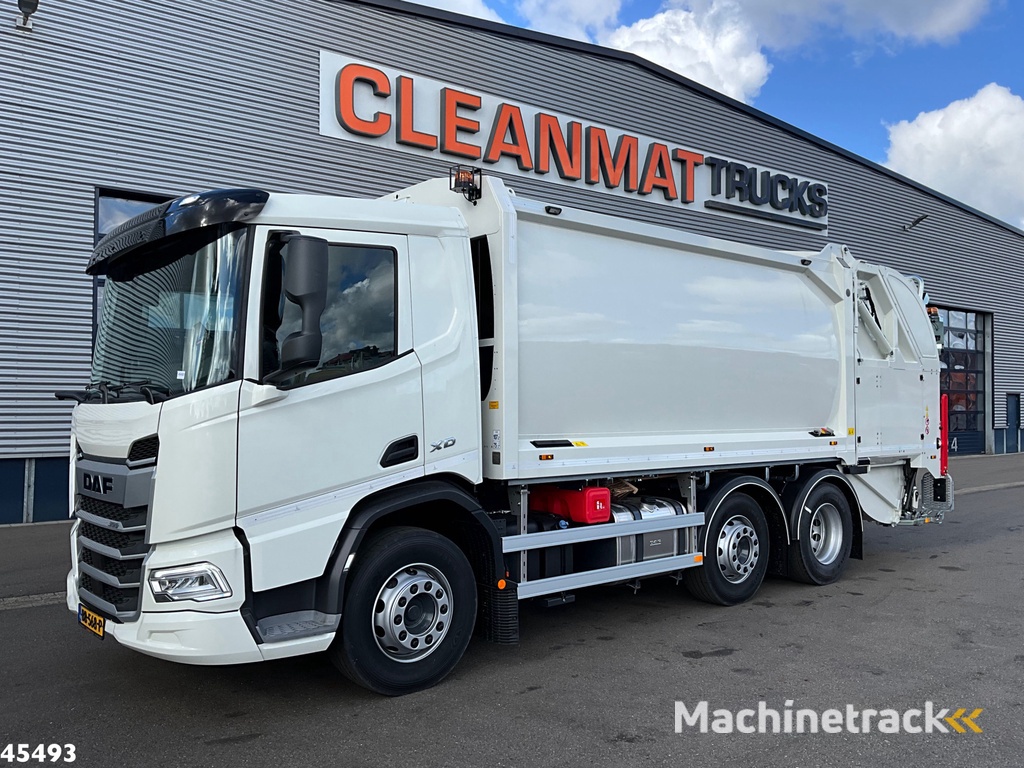 DAF FAG XD 300 Geesink 20m³