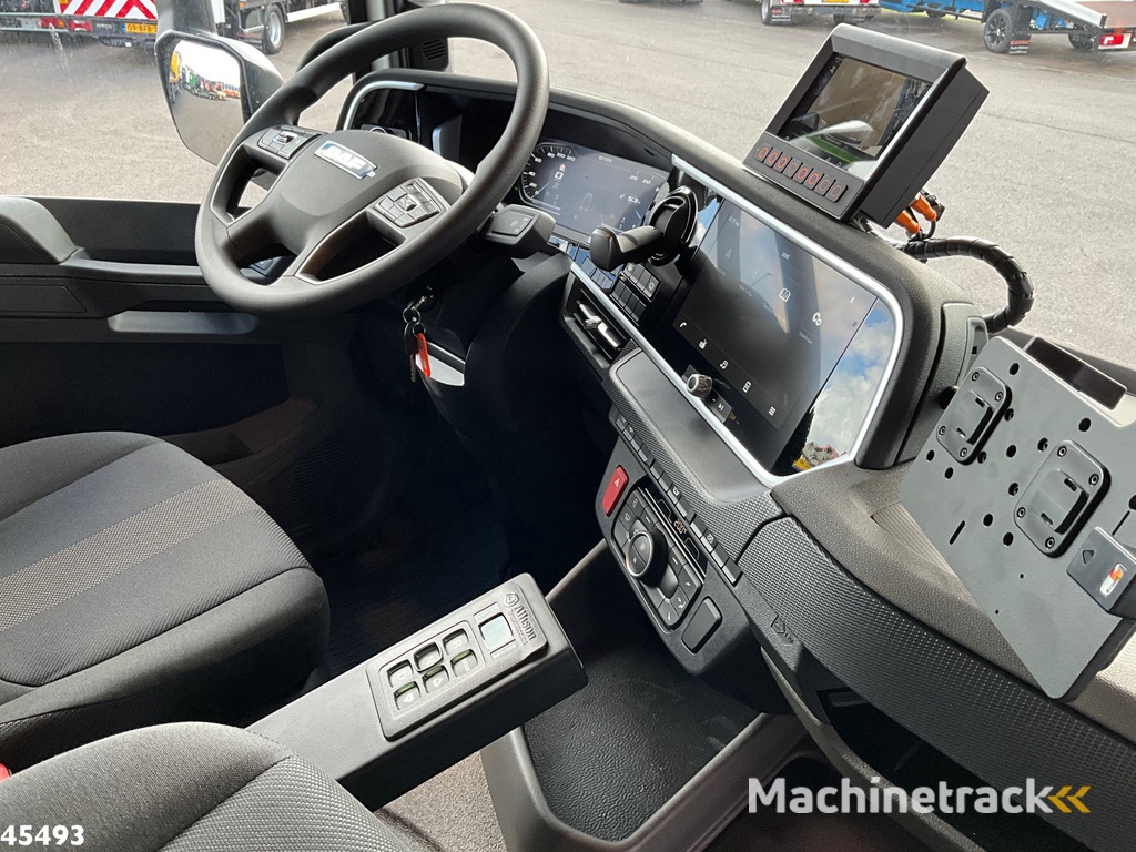 DAF FAG XD 300 Geesink 20m³