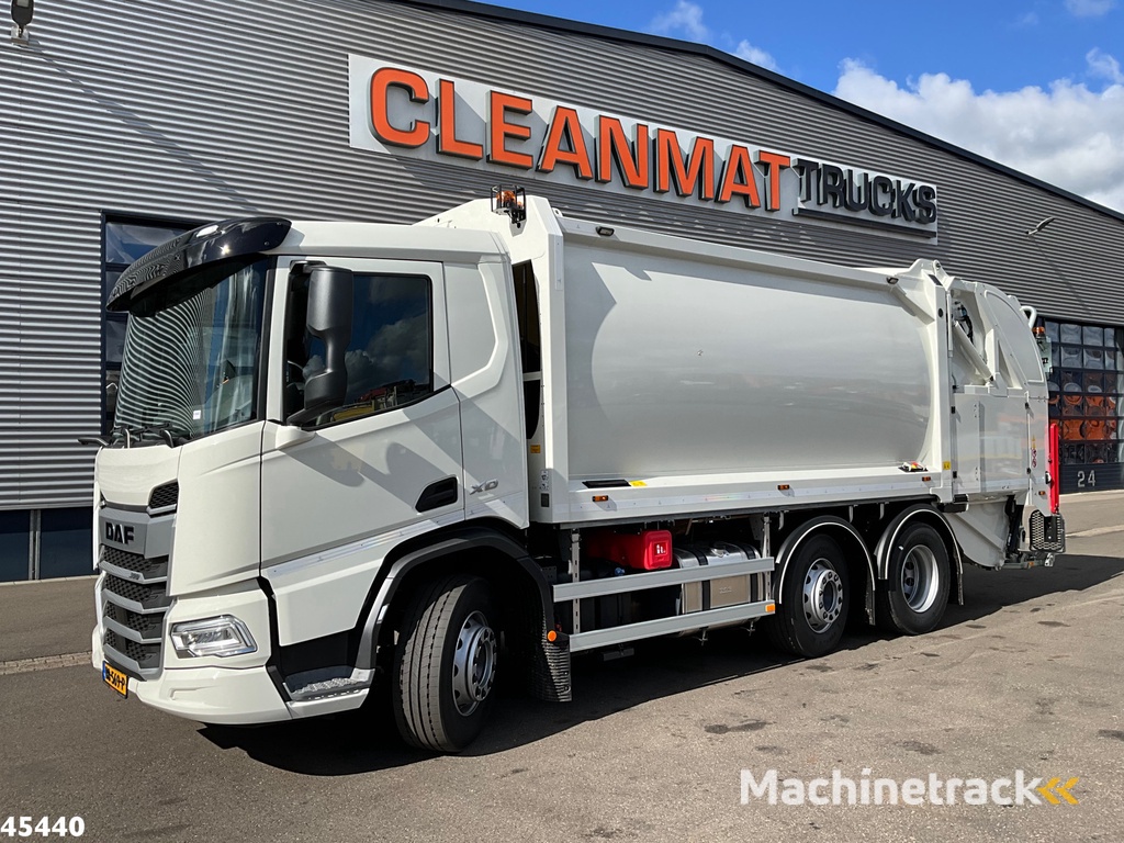 DAF FAG XD 300 Geesink 20m³