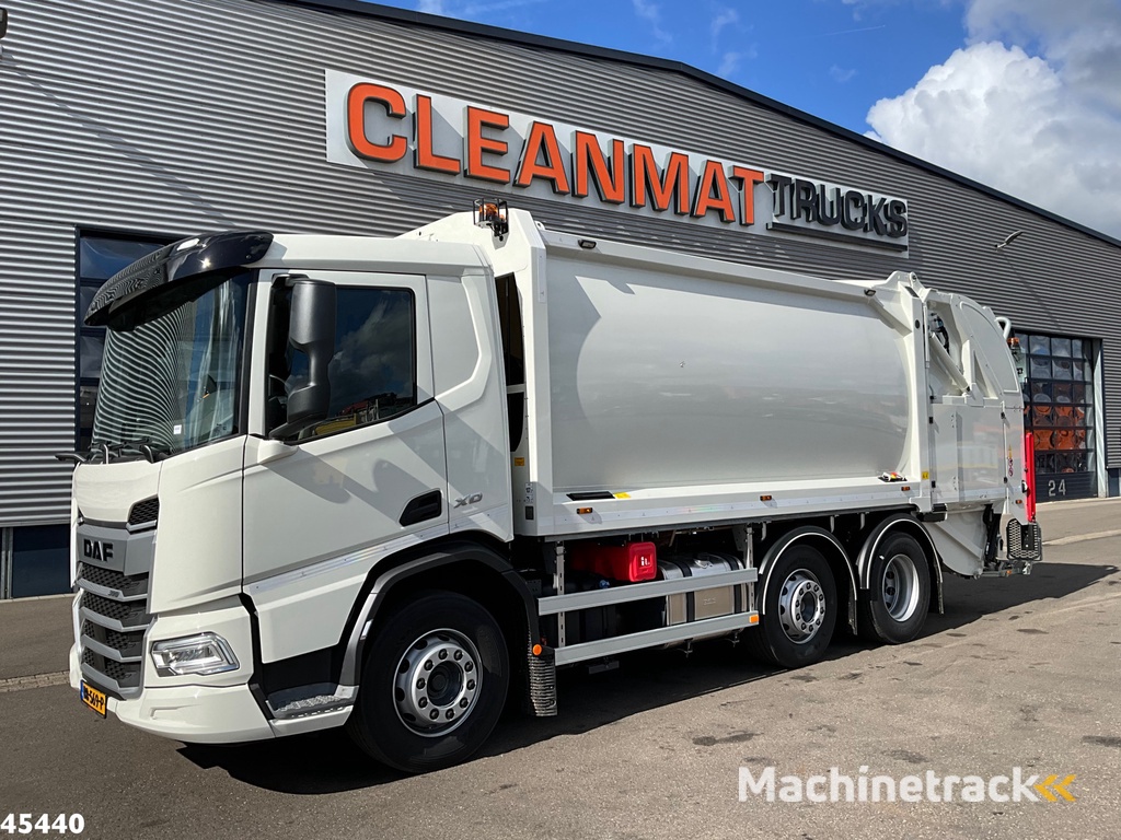 DAF FAG XD 300 Geesink 20m³