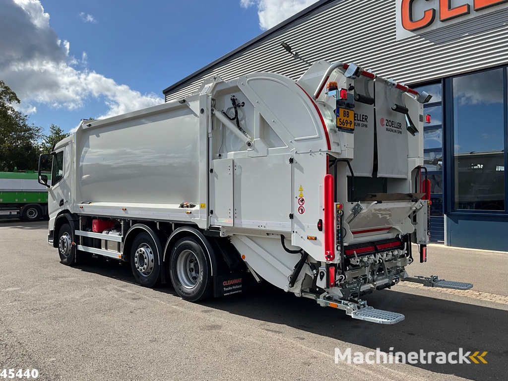 DAF FAG XD 300 Geesink 20m³