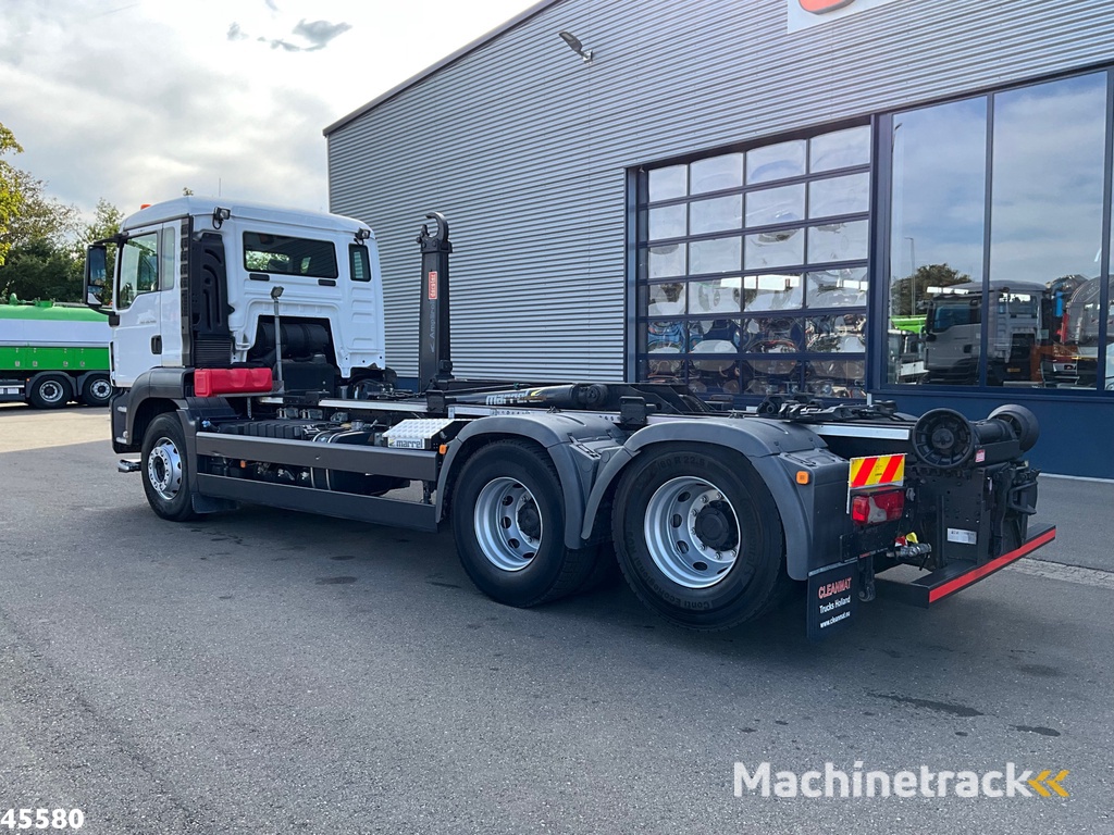 MAN TGS 28.460 Euro 6 Marrel 20 Ton haakarmsysteem