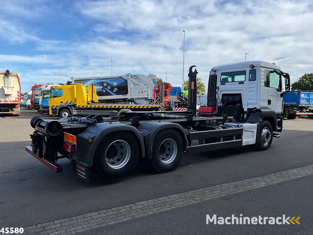 MAN TGS 28.460 Euro 6 Marrel 20 Ton haakarmsysteem