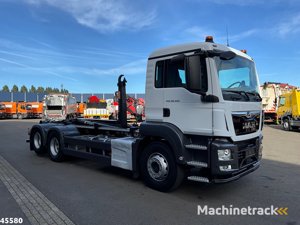 MAN TGS 28.460 Euro 6 Marrel 20 Ton haakarmsysteem