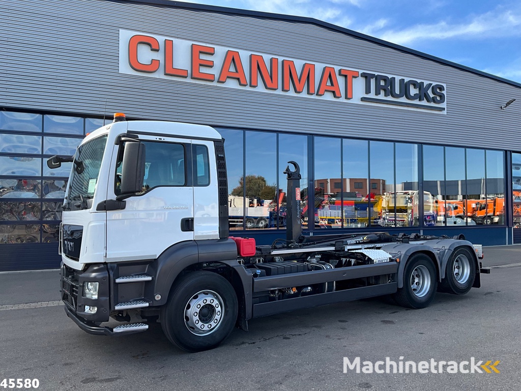 MAN TGS 28.460 Euro 6 Marrel 20 Ton haakarmsysteem