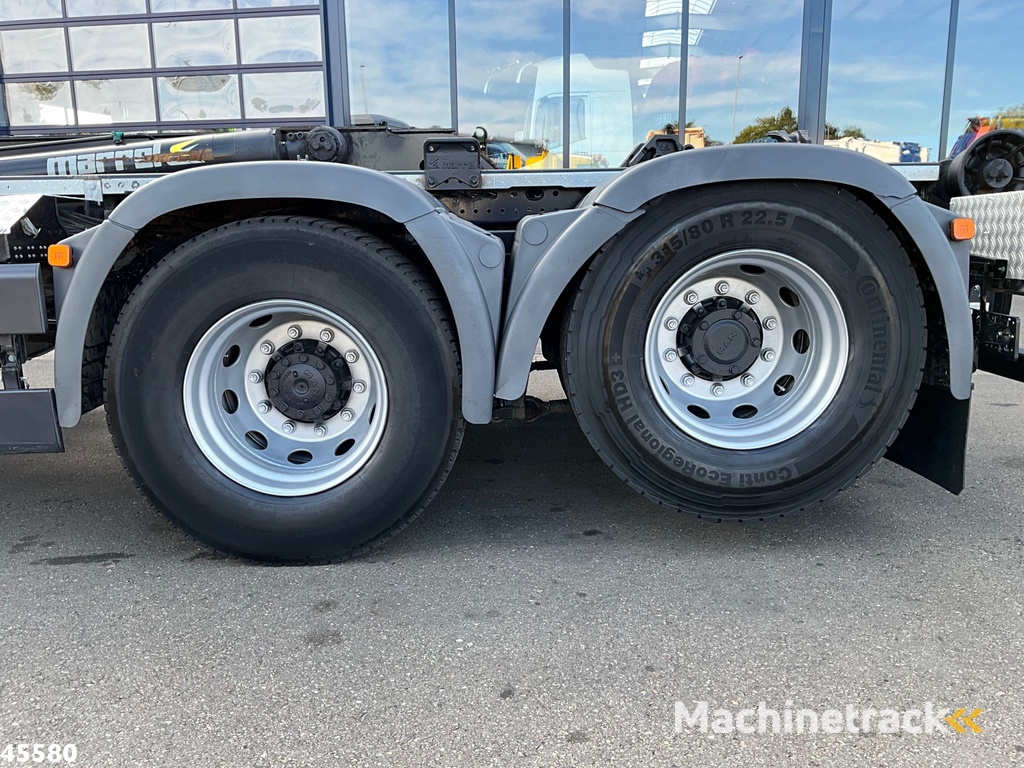 MAN TGS 28.460 Euro 6 Marrel 20 Ton haakarmsysteem