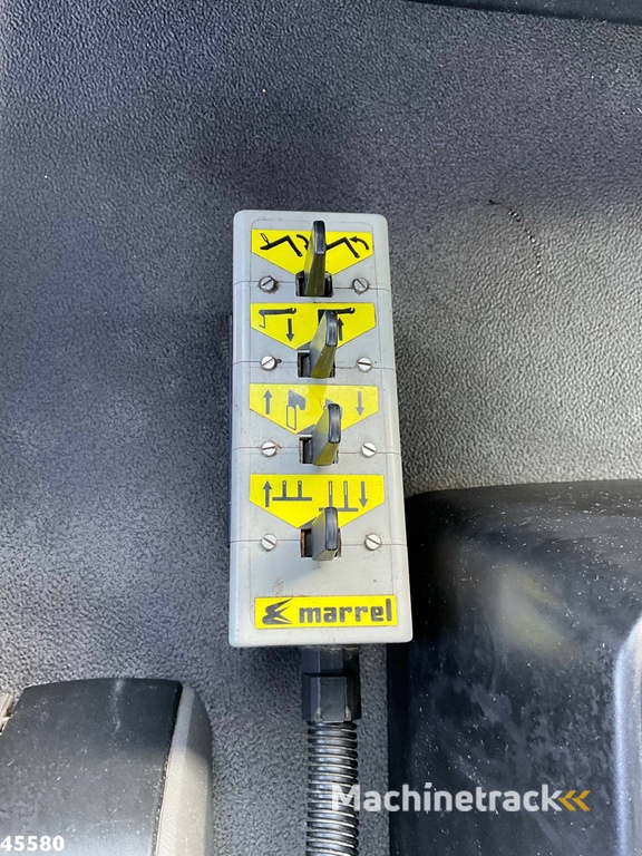 MAN TGS 28.460 Euro 6 Marrel 20 Ton haakarmsysteem