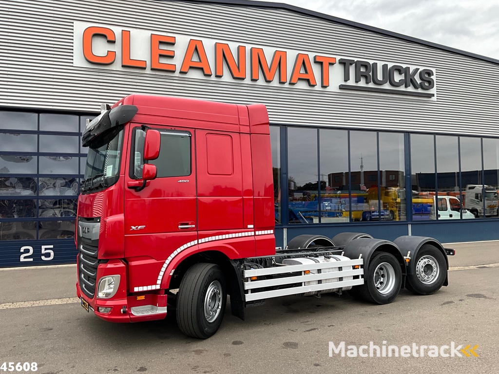 DAF FAN XF 480 Euro 6 Chassis cabine with PTO