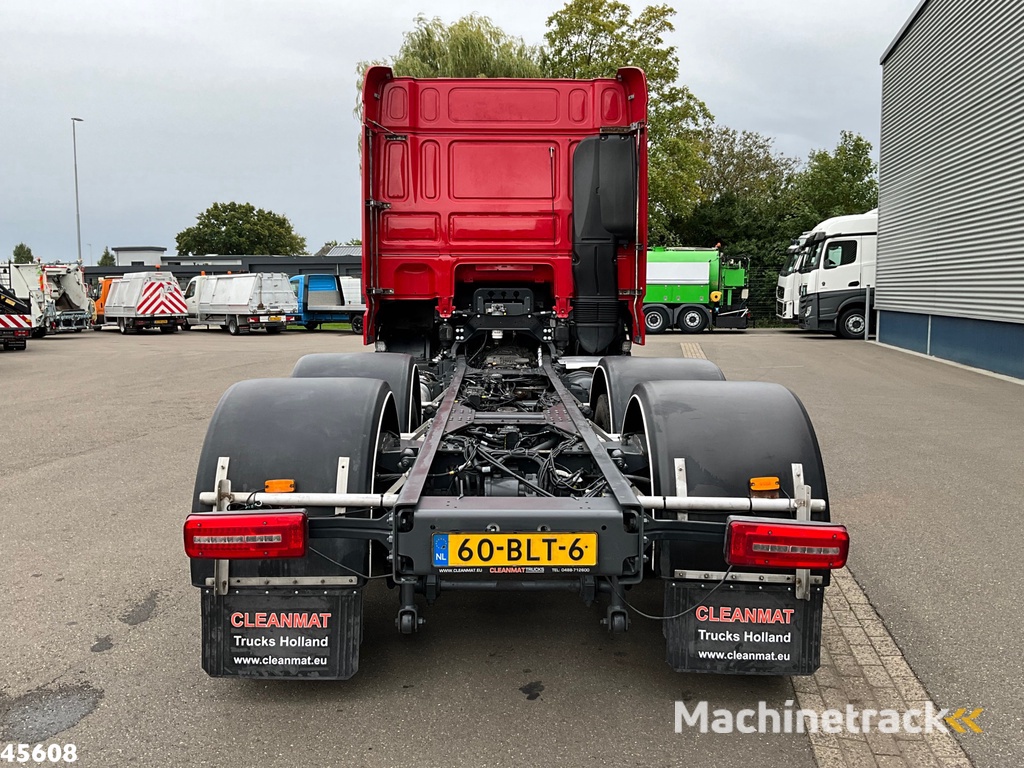 DAF FAN XF 480 Euro 6 Chassis cabine with PTO