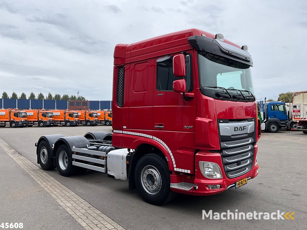 DAF FAN XF 480 Euro 6 Chassis cabine with PTO