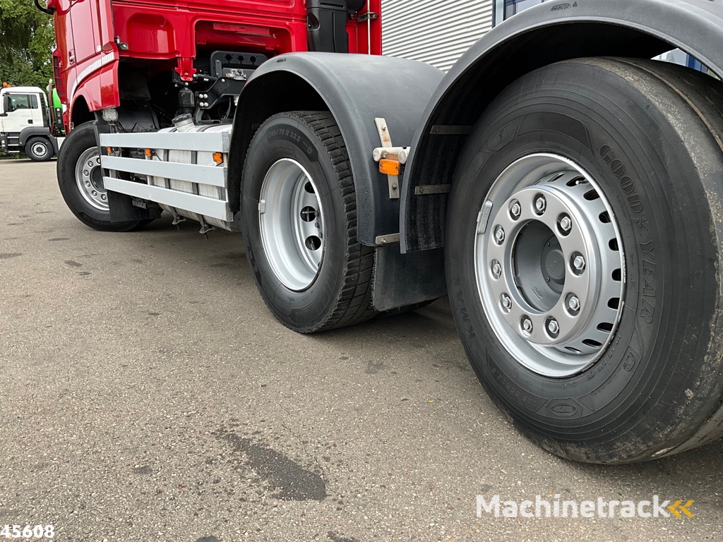 DAF FAN XF 480 Euro 6 Chassis cabine with PTO