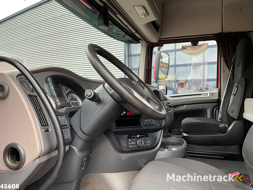 DAF FAN XF 480 Euro 6 Chassis cabine with PTO