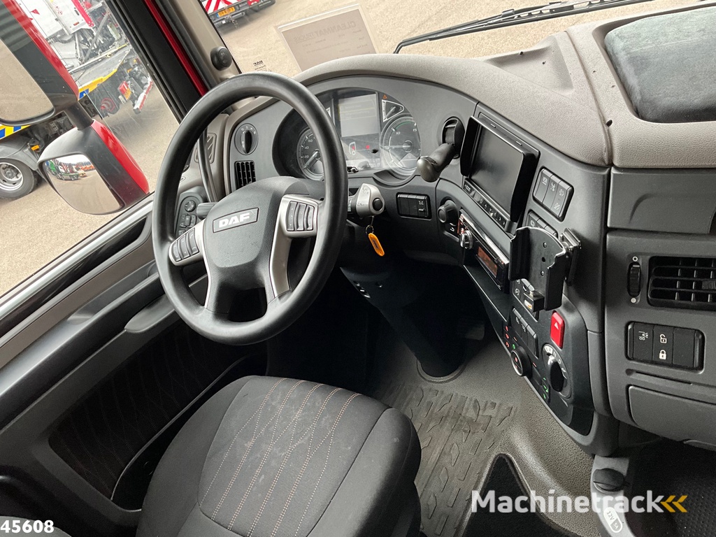 DAF FAN XF 480 Euro 6 Chassis cabine with PTO