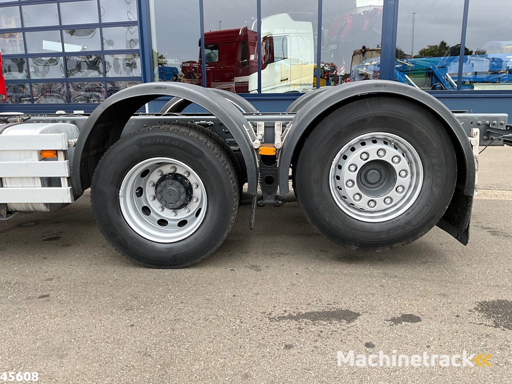 DAF FAN XF 480 Euro 6 Chassis cabine with PTO
