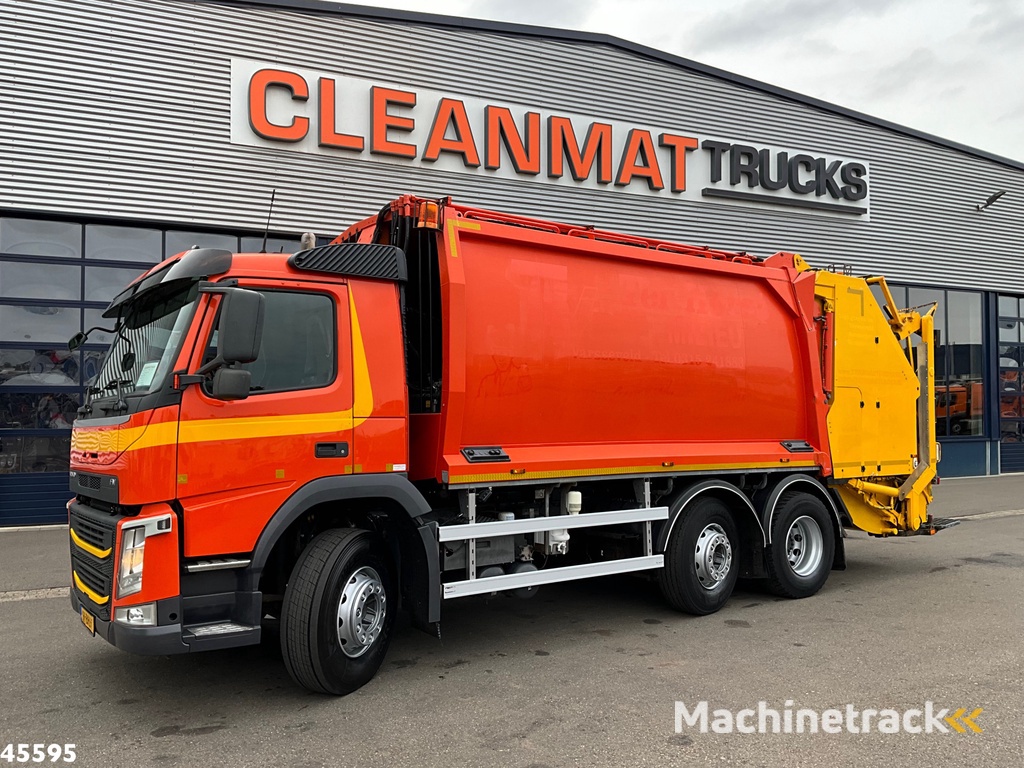 Volvo FM 330 Euro 6 Geesink 20m³