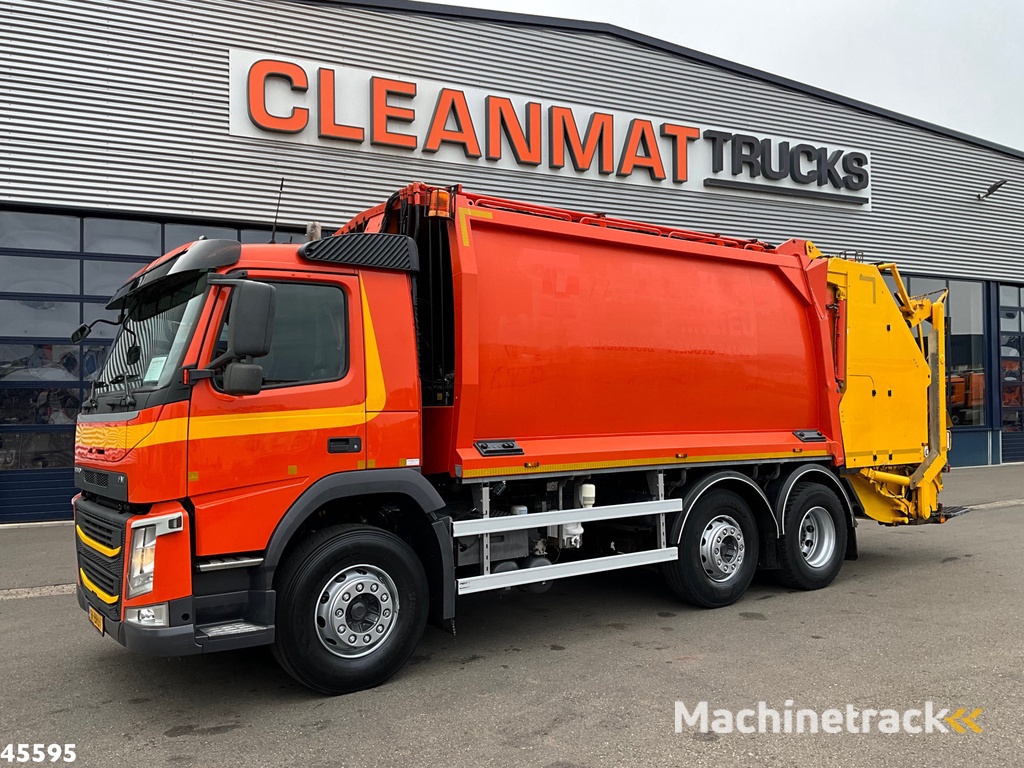 Volvo FM 330 Euro 6 Geesink 20m³