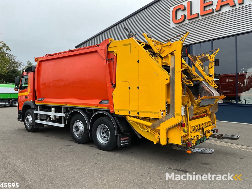 Volvo FM 330 Euro 6 Geesink 20m³