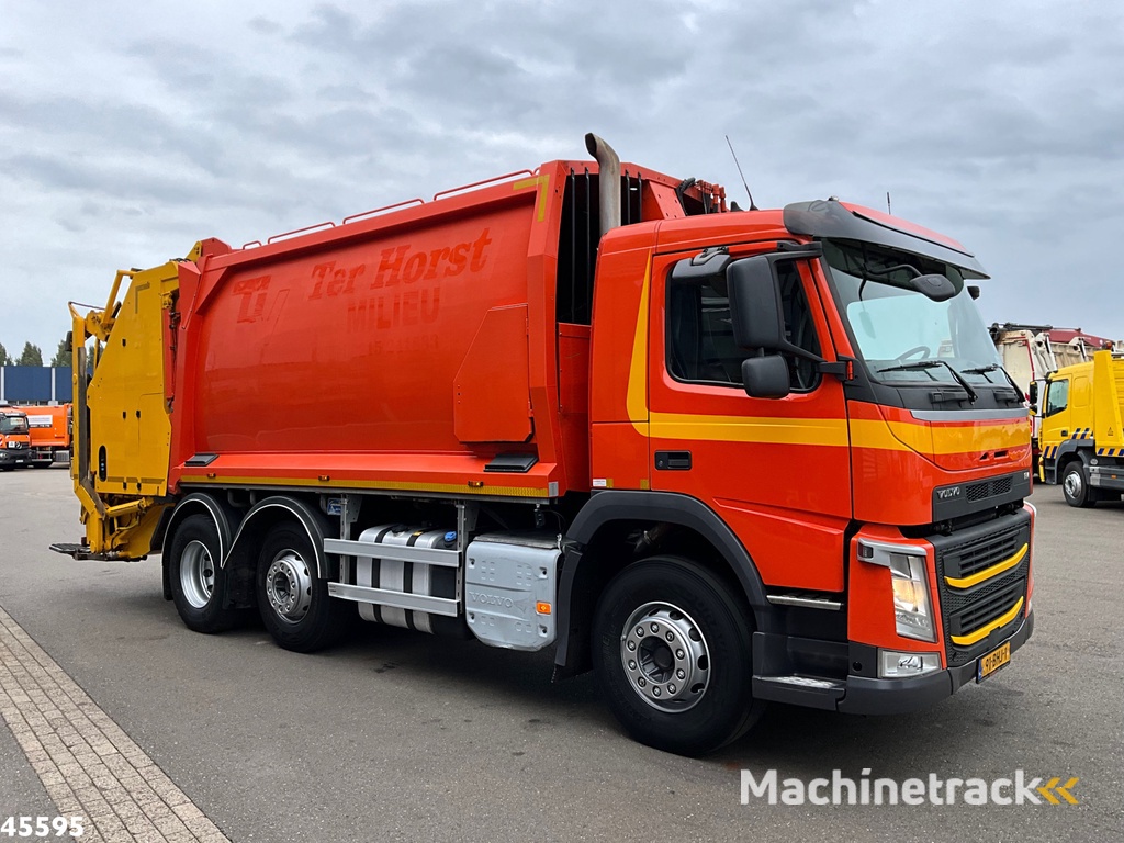 Volvo FM 330 Euro 6 Geesink 20m³