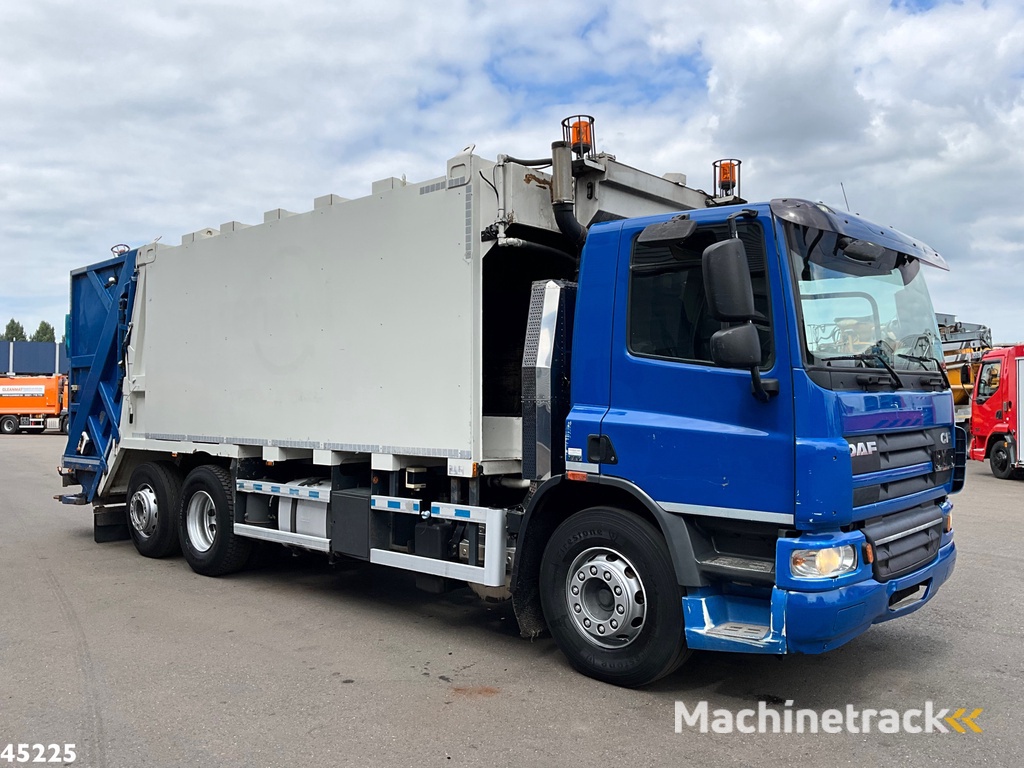 DAF FAN 75 CF 250 VDK 20m³