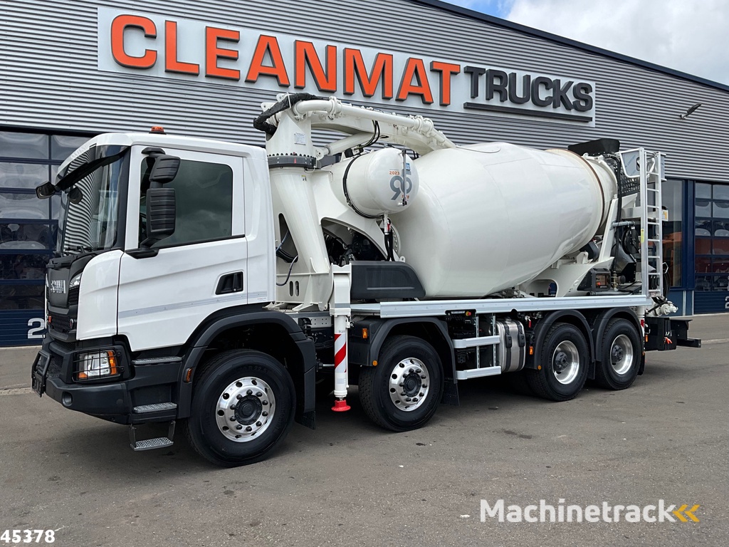 Scania P 450 XT 8x4 Euro 6 Retarder CIFA 7m³ Mixer + Pumi Pump 25 m³ NEW AND UNUSED!