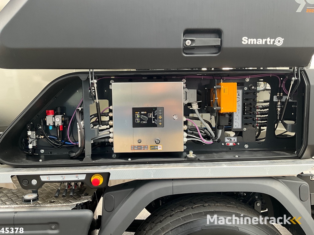 Scania P 450 XT 8x4 Euro 6 Retarder CIFA 7m³ Mixer + Pumi Pump 25 m³ NEW AND UNUSED!