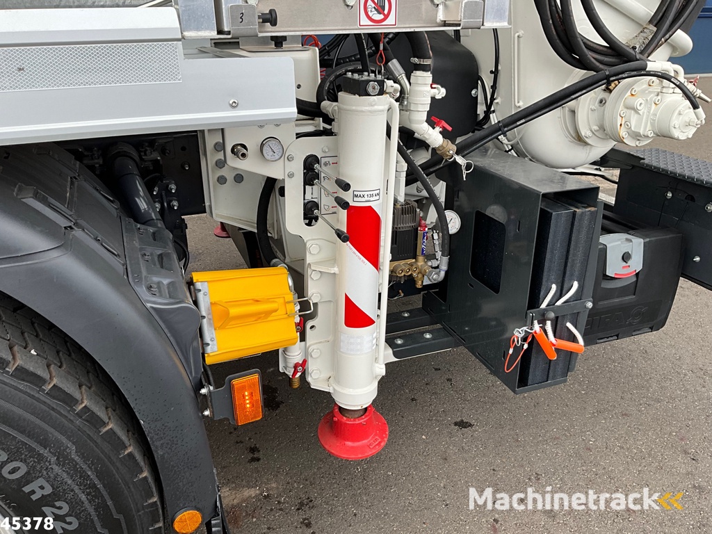 Scania P 450 XT 8x4 Euro 6 Retarder CIFA 7m³ Mixer + Pumi Pump 25 m³ NEW AND UNUSED!