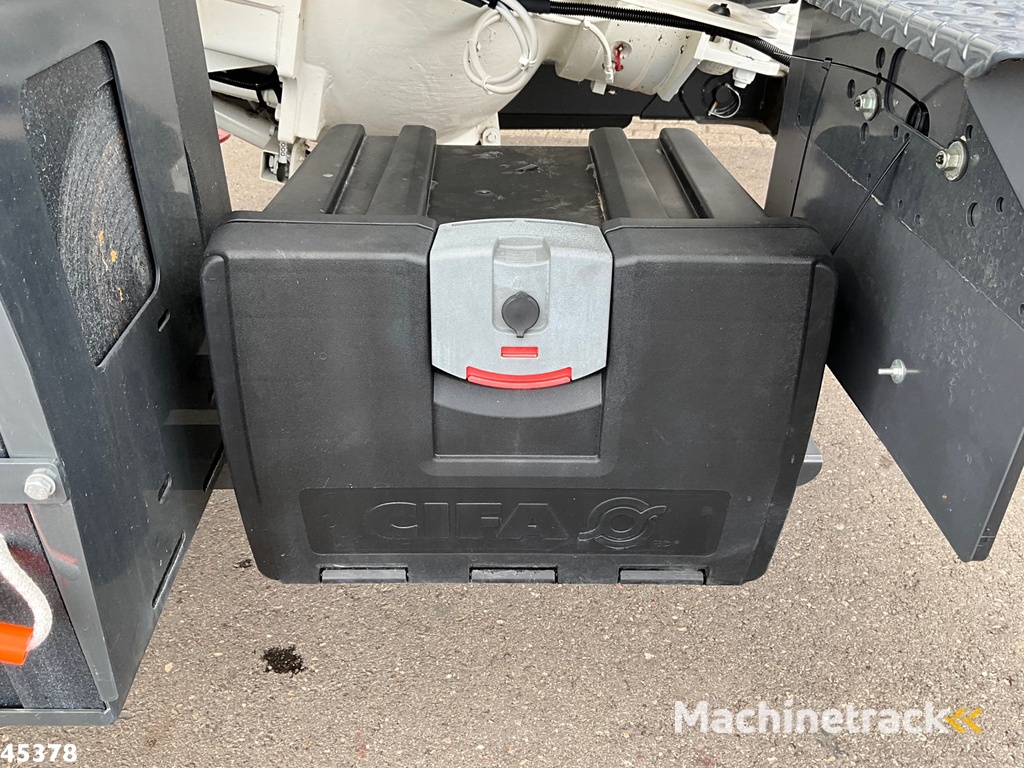 Scania P 450 XT 8x4 Euro 6 Retarder CIFA 7m³ Mixer + Pumi Pump 25 m³ NEW AND UNUSED!