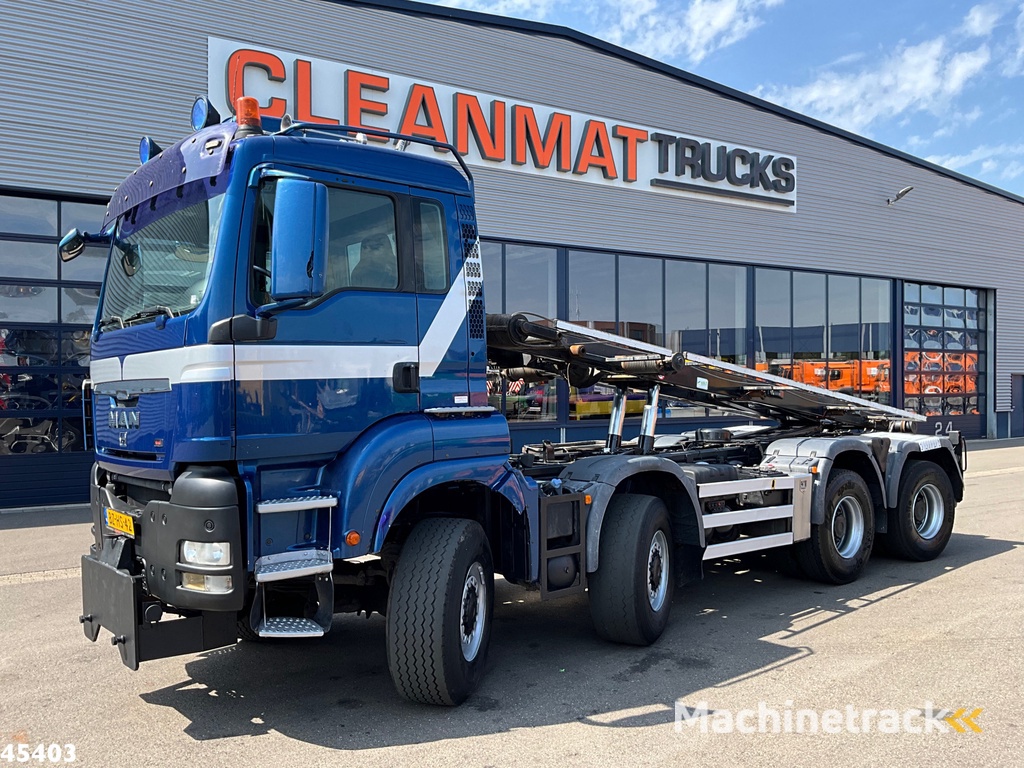 MAN TGS 43.440 8x8 HTS 30 Ton containersysteem