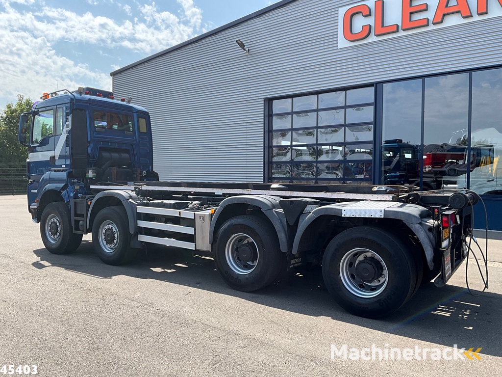 MAN TGS 43.440 8x8 HTS 30 Ton containersysteem