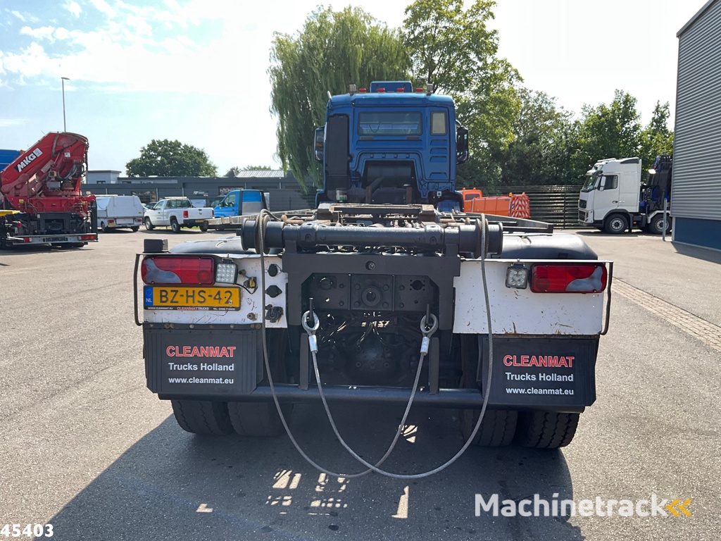 MAN TGS 43.440 8x8 HTS 30 Ton containersysteem