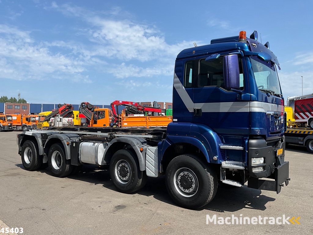 MAN TGS 43.440 8x8 HTS 30 Ton containersysteem