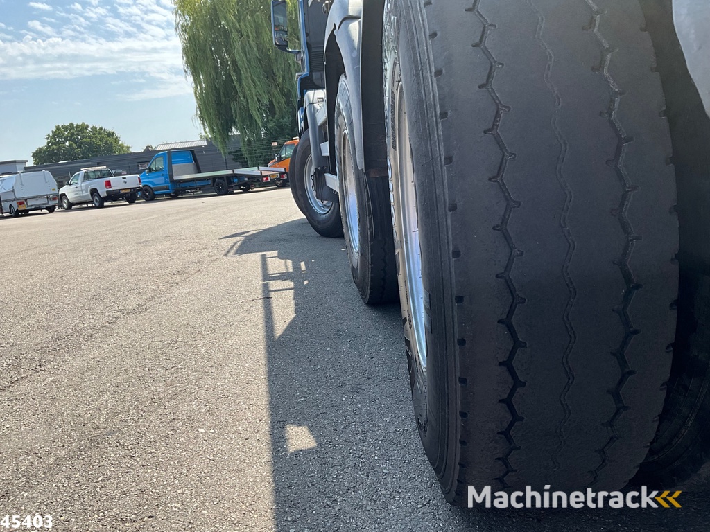 MAN TGS 43.440 8x8 HTS 30 Ton containersysteem