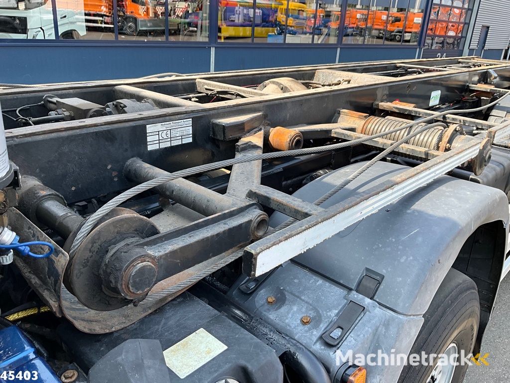 MAN TGS 43.440 8x8 HTS 30 Ton containersysteem