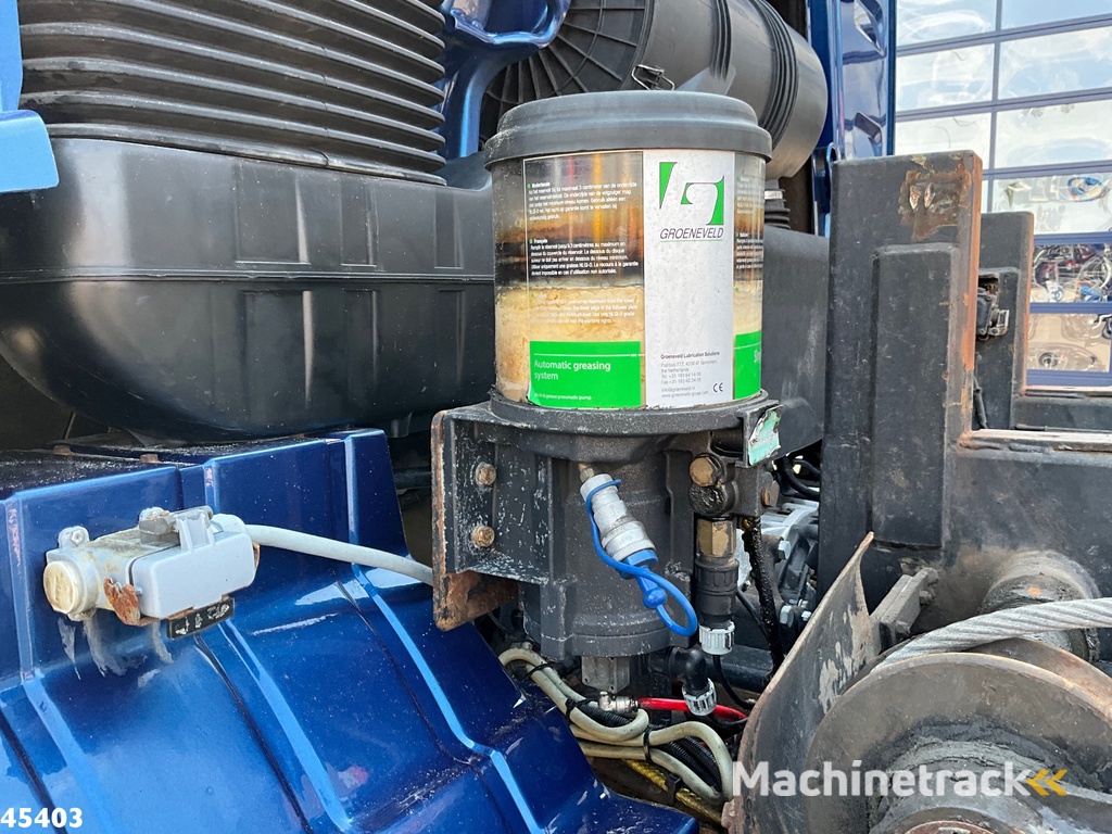 MAN TGS 43.440 8x8 HTS 30 Ton containersysteem