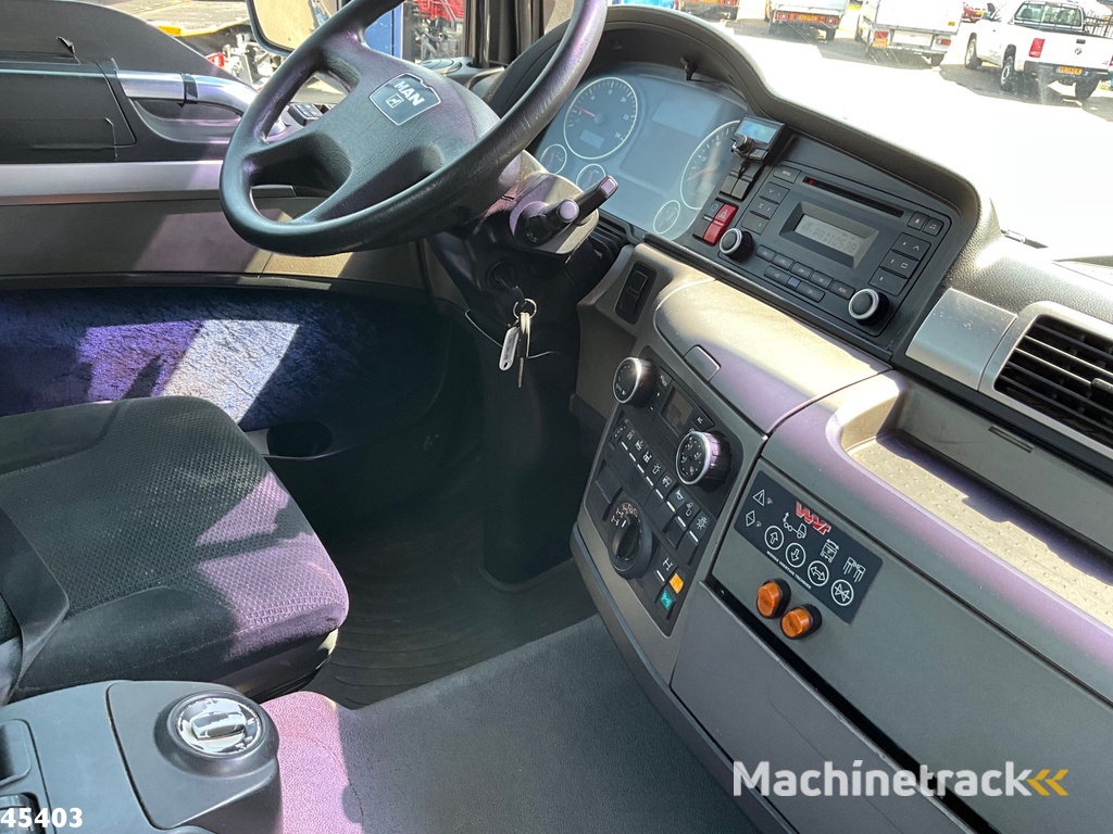 MAN TGS 43.440 8x8 HTS 30 Ton containersysteem