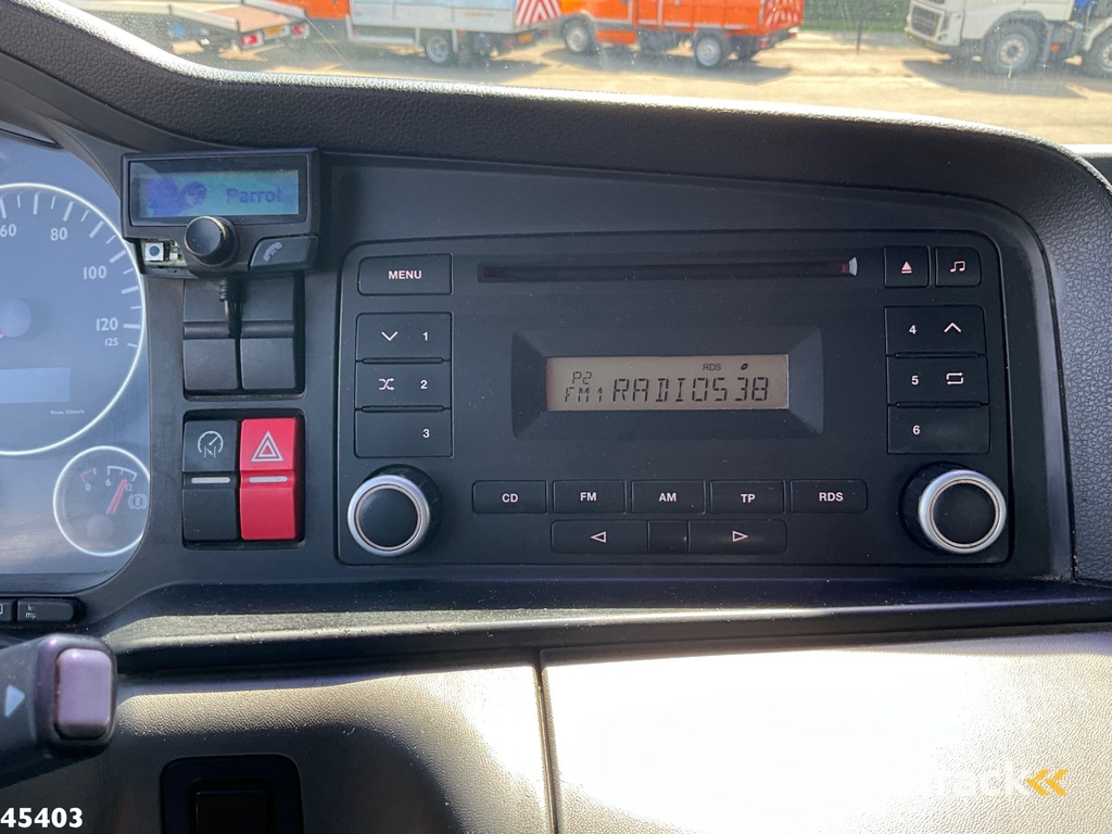 MAN TGS 43.440 8x8 HTS 30 Ton containersysteem