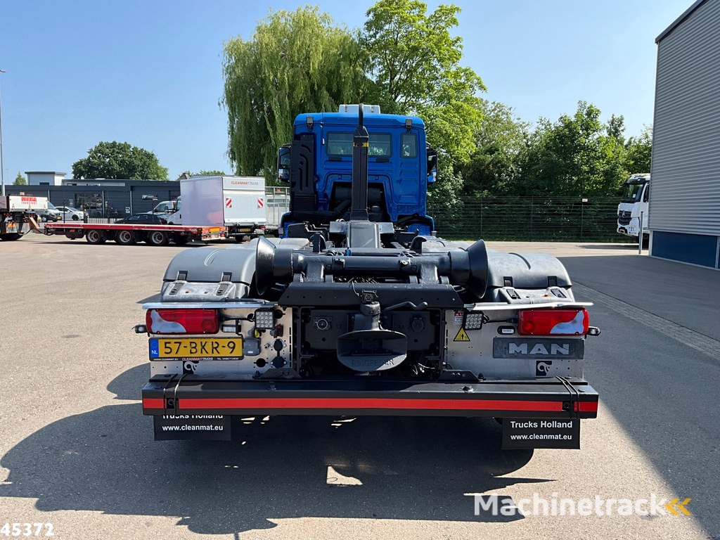 MAN TGS 36.460 8x4 Euro 6 Hiab 30 Ton haakarmsysteem