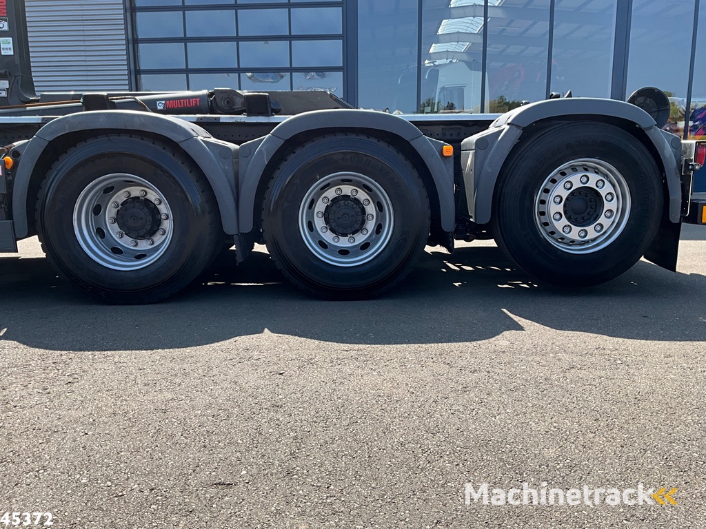 MAN TGS 36.460 8x4 Euro 6 Hiab 30 Ton haakarmsysteem