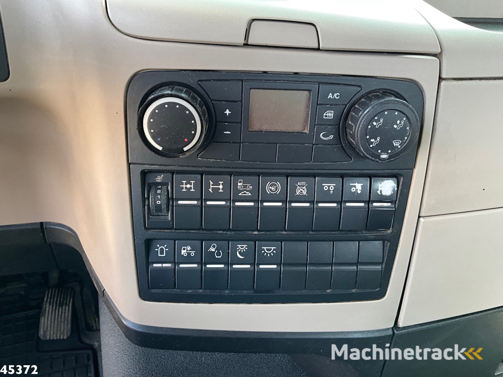 MAN TGS 36.460 8x4 Euro 6 Hiab 30 Ton haakarmsysteem