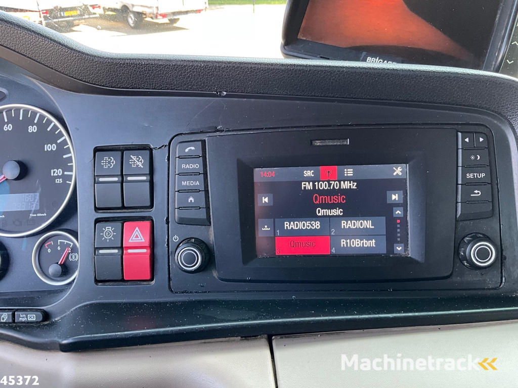 MAN TGS 36.460 8x4 Euro 6 Hiab 30 Ton haakarmsysteem