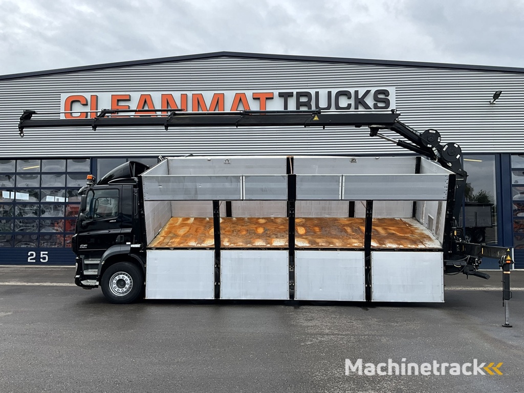 DAF FAX CF 480 Euro 6 HMF 21 Tonmeter laadkraan