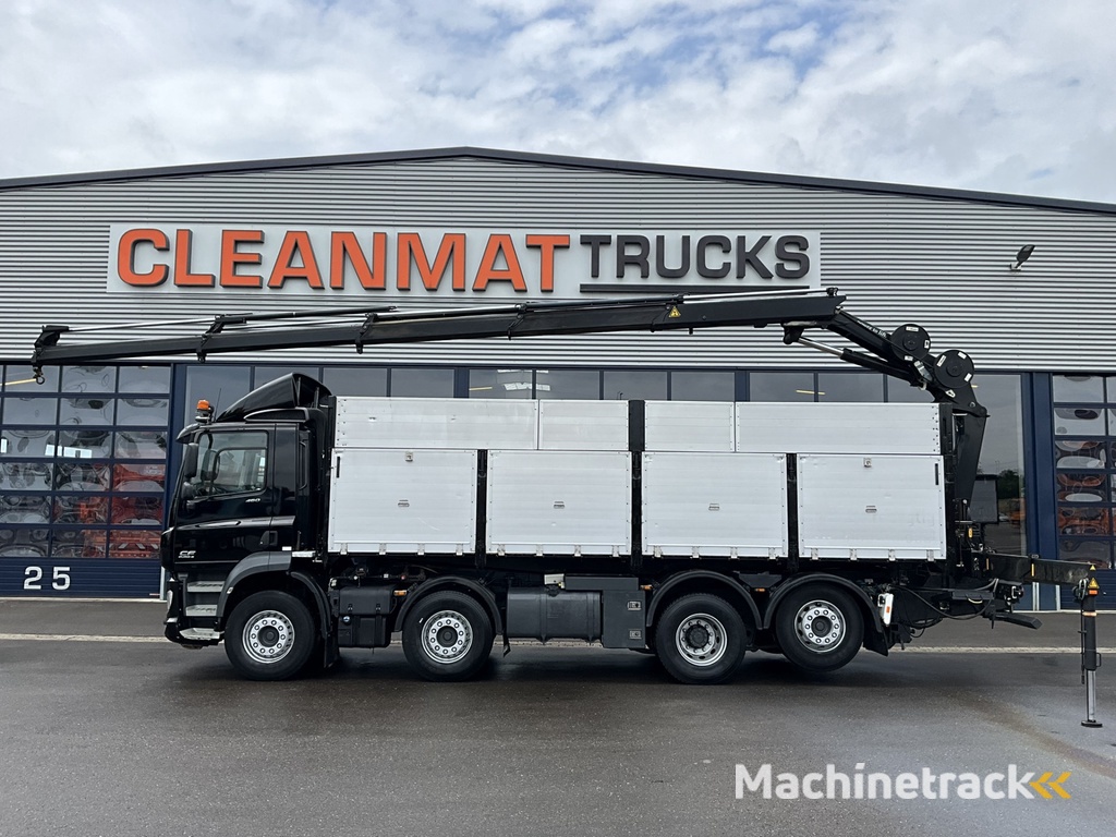 DAF FAX CF 480 Euro 6 HMF 21 Tonmeter laadkraan
