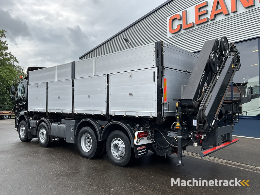 DAF FAX CF 480 Euro 6 HMF 21 Tonmeter laadkraan