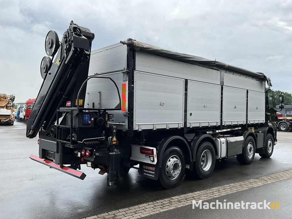 DAF FAX CF 480 Euro 6 HMF 21 Tonmeter laadkraan